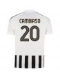 Moške Nogometnih dresov Juventus Andrea Cambiaso #20 Domači 2026-27 Kratki rokavi Moške Nogometnih dresov Juventus Andrea Cambiaso #20 Domači 2026-27 Kratki rokavi